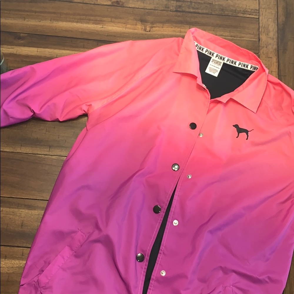Pink jacket